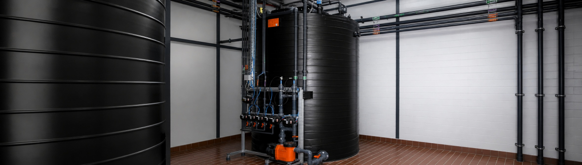 Dosieranlage f&uuml;r eine Abwasser Neutralisation