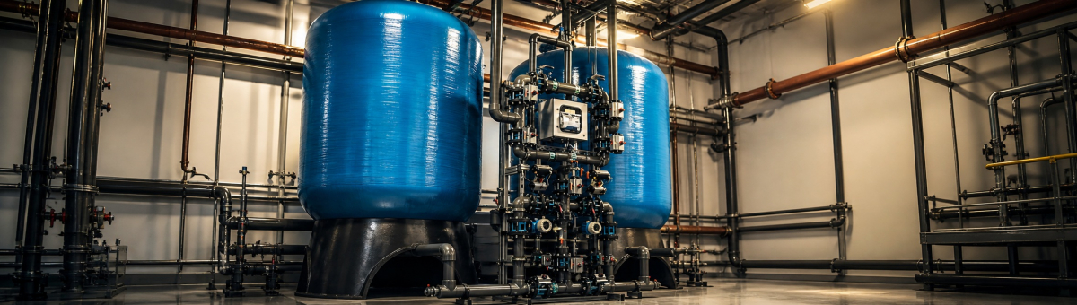 Aktivkohle f&uuml;r Wasseraufbereitungsanlagen
