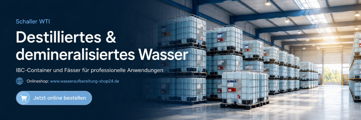VE-Wasser im IBC-Container kaufen