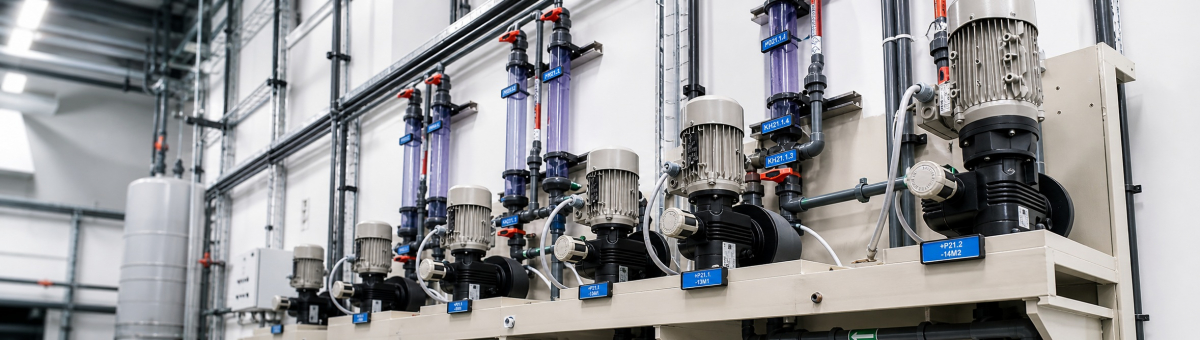 Dosieranlage f&uuml;r eine Abwasser Neutralisation