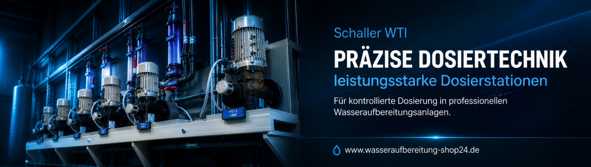 Dosiertechnik zur Regeneration einer VE Anlage