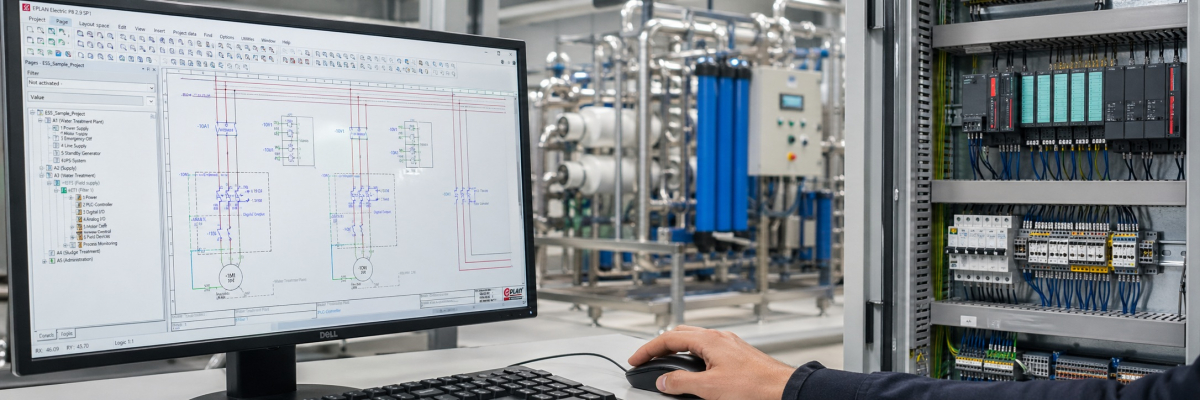 E-Plan f&uuml;r Schaltschrankbau