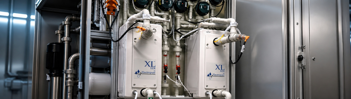 Elektrodeionisation