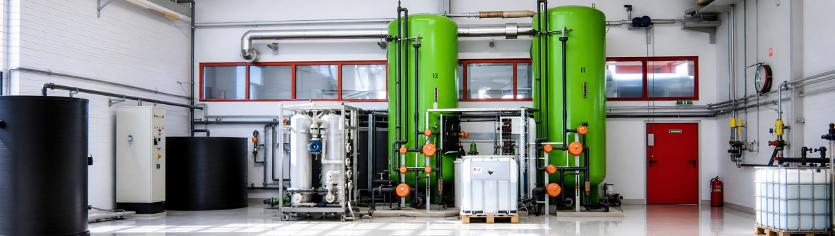 Entkarbonisierung mit manueller Regeneration