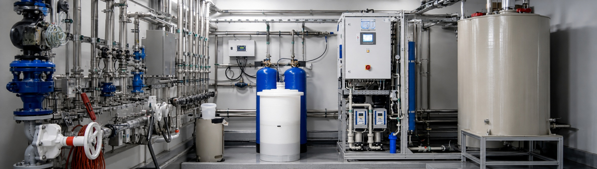 Verfahrenstechnik f&uuml;r qualifizierte Wasseraufbereitung