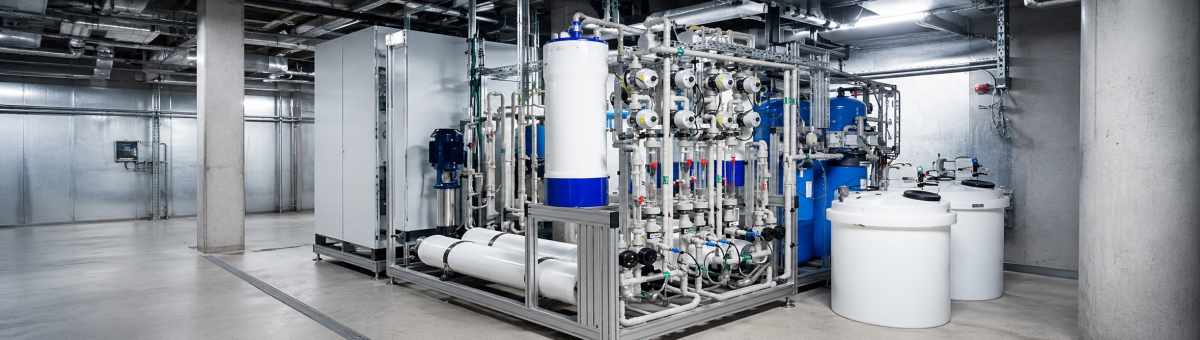 Wasseraufbereitung mit Loopsystem im Krankenhaus