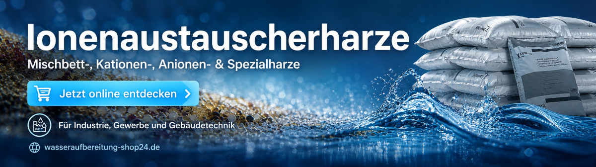 Ionenaustauscherharze Onlineshop