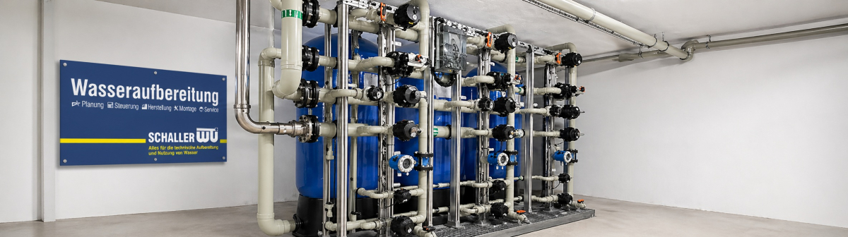 Verfahrenstechnik zur Wasseraufbereitung