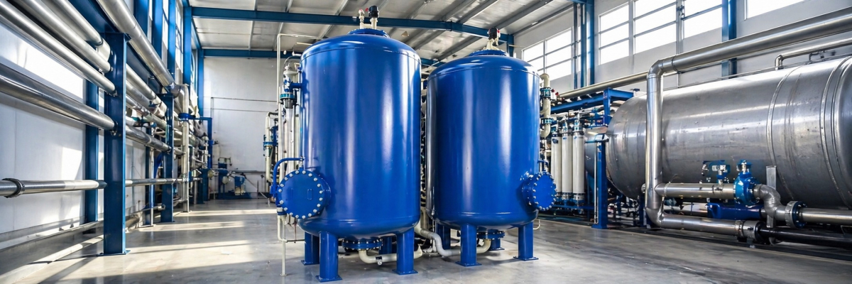Wasseraufbereitung Industrie