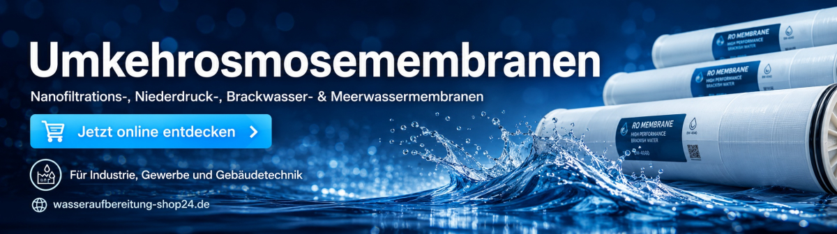 Membranelemente Wasseraufbereitung Online-Shop