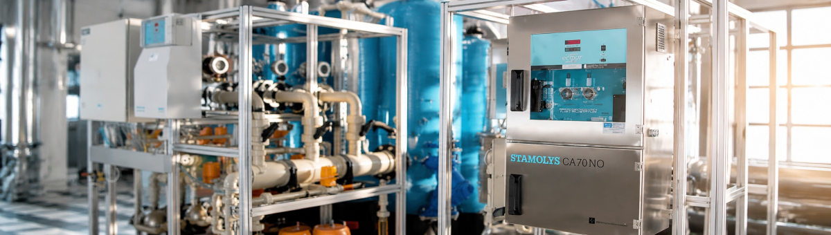 Messstation im Wasserhaus