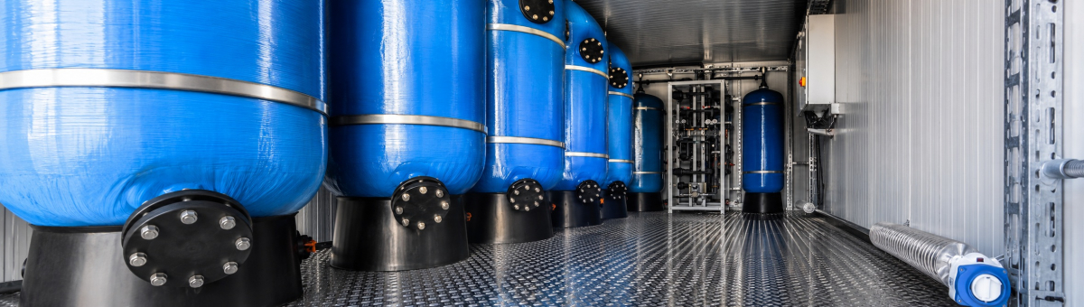 Individuell geplante Wasseraufbereitungsanlage in der Automobilindustrie