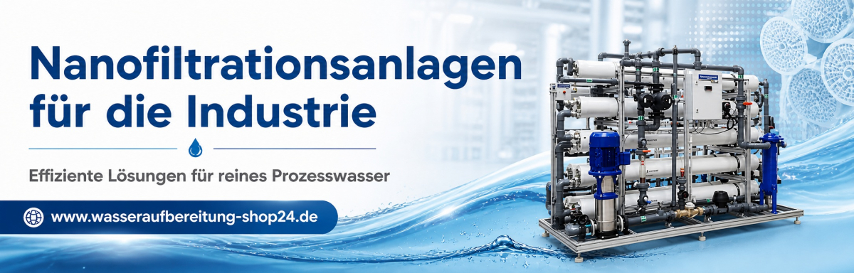 Nanofiltrationsanlagen im Onlineshop