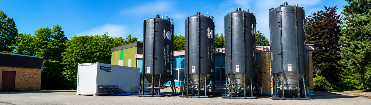 Mobile Wasseraufbereitungsanlagen