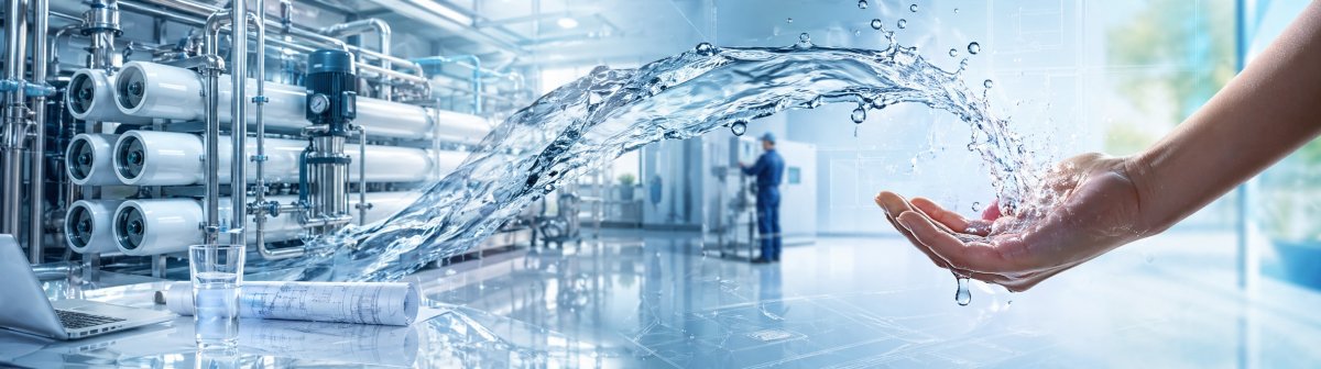 Individuell geplante Wasseraufbereitungsanlage in der Automobilindustrie