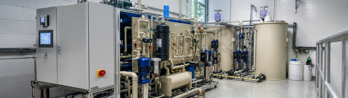 EDI Elektrodeionisation Reinstwasser