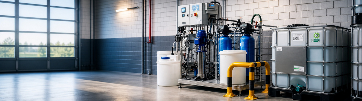Wasseraufbereitung Industrie