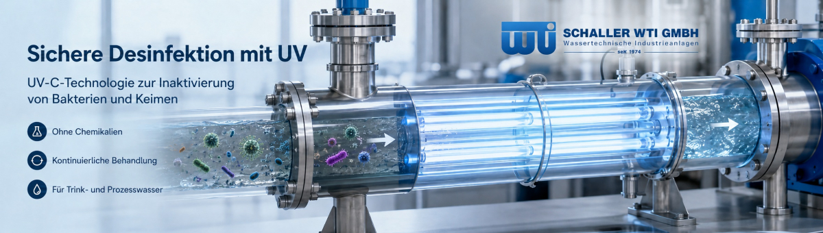 Wirkungsweise der UV-Desinfektion