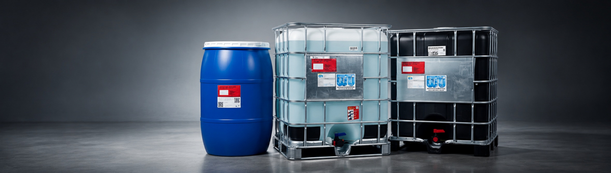 IBC Container mit VE Wasser