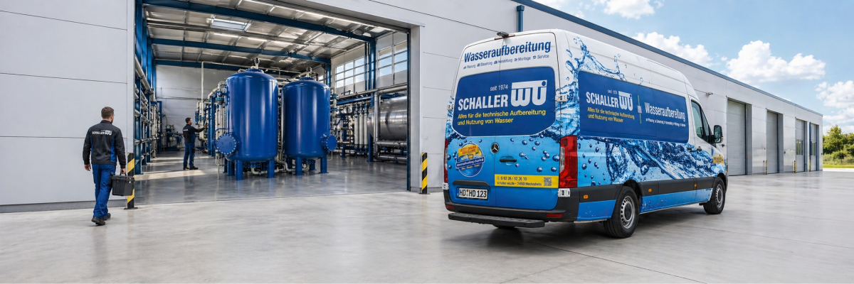 Wartung und Service f&uuml;r Wasseraufbereitungsanlagen