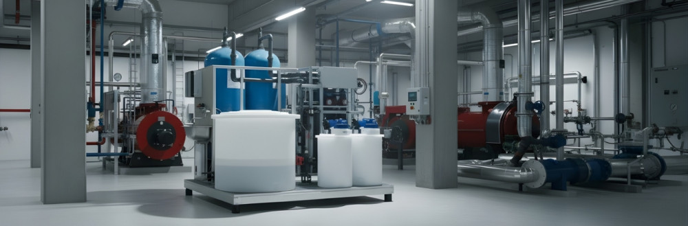 Doppelenthärtungsanlage