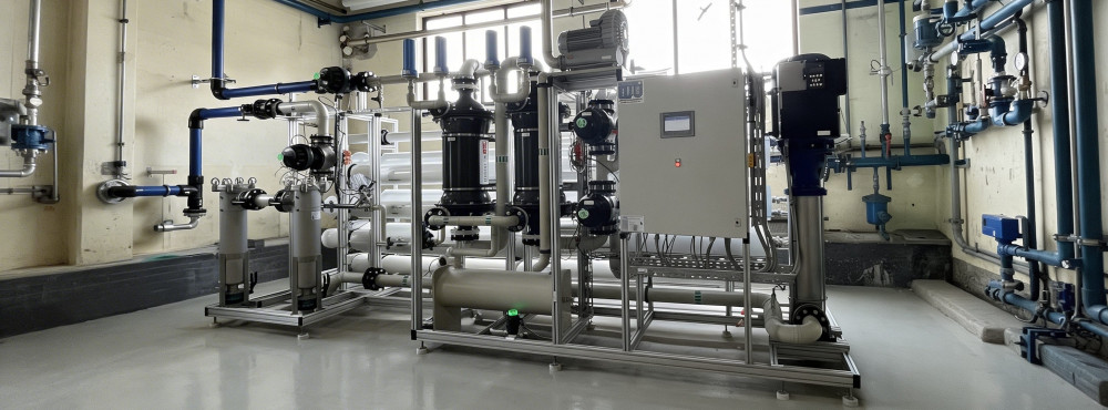 Nanofiltrationsanlage