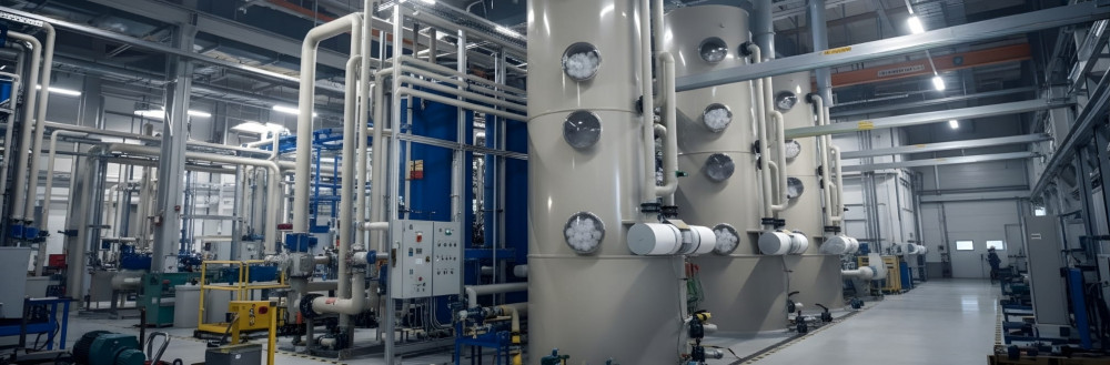 Entgasung Vollentsalzung