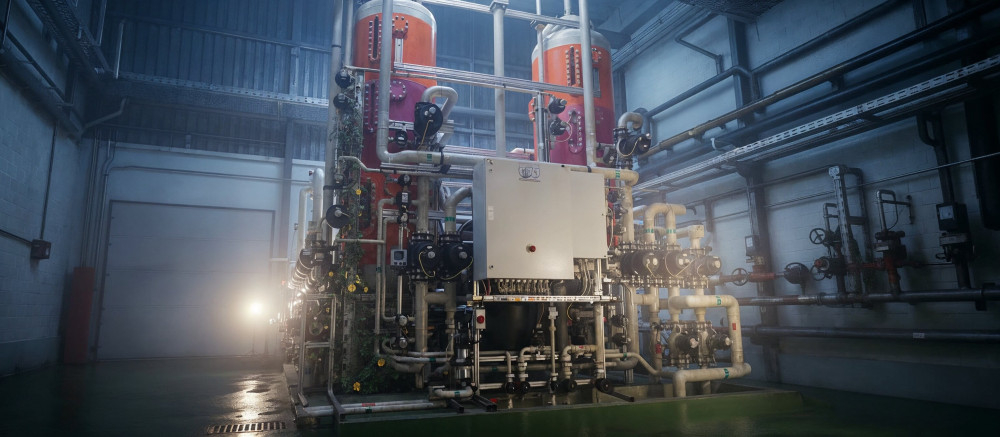 Multistep-Wasseraufbereitung &ndash; Technik und Vorteile gegen&uuml;ber Mischbettanlagen