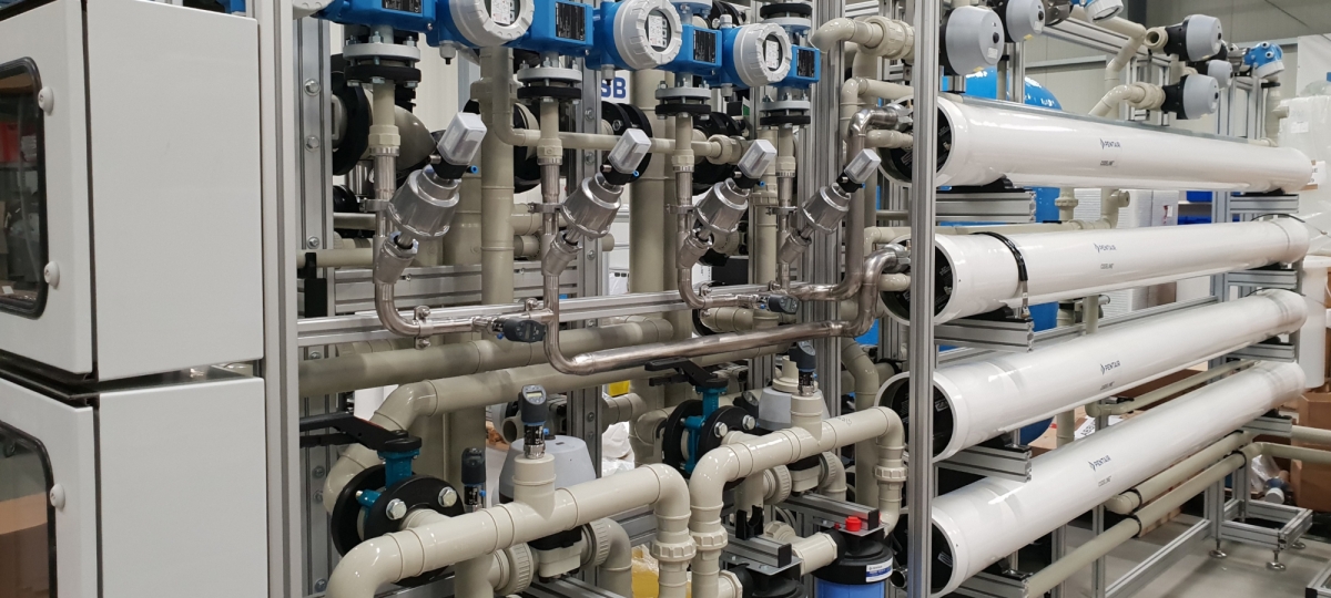 Anlagenbau Wasseraufbereitungsanlagen Hersteller