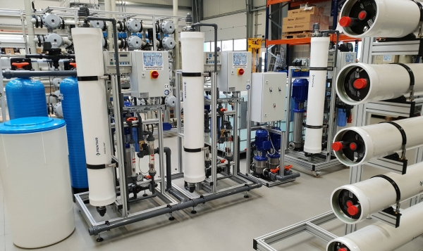 Wasseraufbereitungsanlagen zur Produktion von demineralisiertem Wasser
