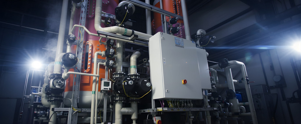 Ionenaustauscheranlage Polisher Multistep