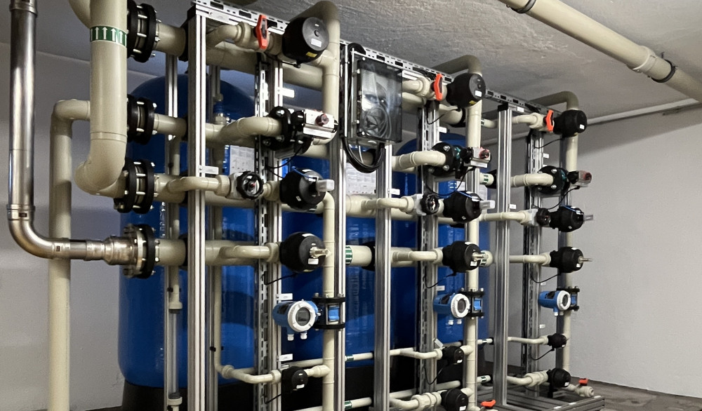 Kiesfilter Brunnenwasser