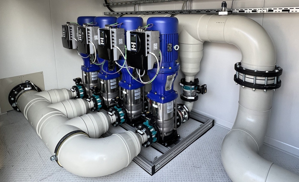 Kiesfilter Pumpen