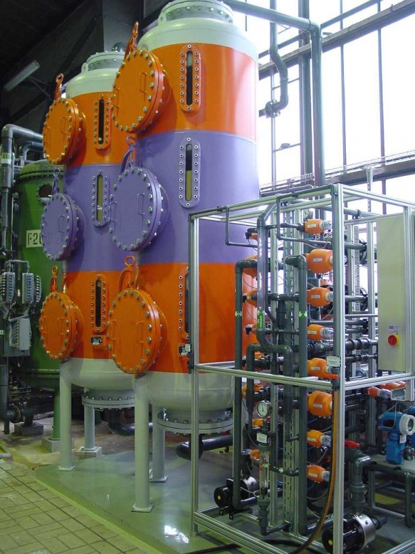 Bewährte Technik - Ionenaustauscheranlagen in der Wasseraufbereitung