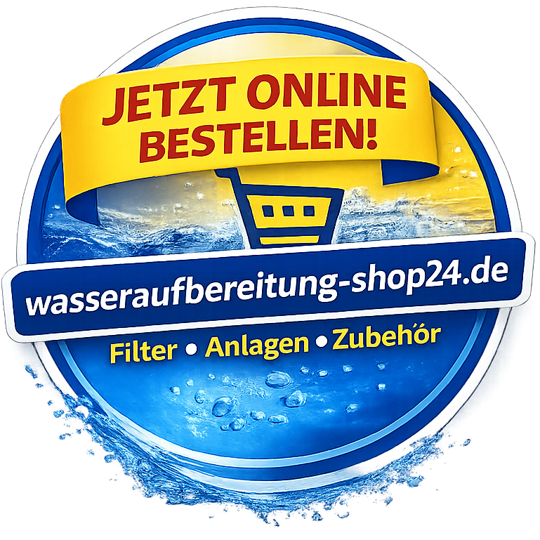 Besuchen Sie unseren Onlineshop für Wasseraufbereitung: wasseraufbereitung-shop24.de