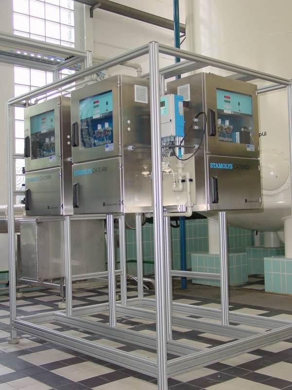 Automatisierungstechnik für Wasseraufbereitungsanlagen