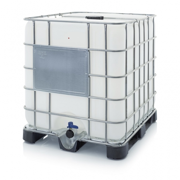 IBC Container für Destilliertes Demineralistiertes VE Wasser